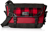 Diesel Men'S Check Running Messenger Bag