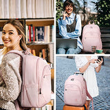 BAGSMART Backpacks for Men College Backpack 15.6’’ Laptop Travel Back Pack with USB Charging Port Computer Bag Work Business College High School