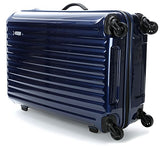 Bric'S Riccione 27 Inch Ultra-Light Medium Spinner, Blue Shiny