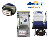 New BoardingBlue Allegiant Air Rolling Free Personal item Under Seat (Navy)