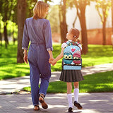 LORVIES Cute Owls Love Lightweight School Classic Backpack Travel Rucksack for Girls Women Kids Teens