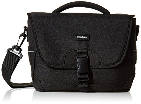 Amazonbasics Medium Dslr Gadget Bag (Orange Interior)