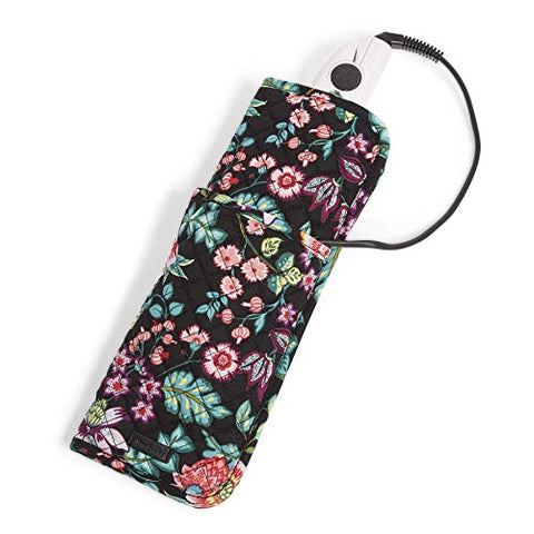 Vera Bradley Iconic Curling & Flat Iron Cover,  Signature Cotton, One Size