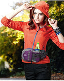 Rf Sport Hiking Waist Bag With Bottle Holder Travel Belt High-Capacity Medical Waist Bags