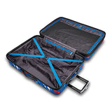 American Tourister Moonlight Spinner 21, Red/White/Blue