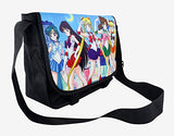 E.A@Market Anime Canvas Cartoon Sigle Shoulder Messenger Bag,Sailor Moon