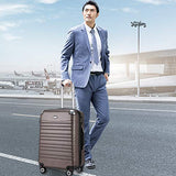 Travel Joy Expandable Luggage Set, Suitcases TSA Lightweight Spinner Luggage Sets, Carry On Luggage 3 Piece Set