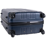 Kenneth Cole Reaction Out Of Bounds Hardside 4-Wheel Luggage 2-Piece Set 20" Carry-On And 28", Navy