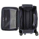 Travelpro Luggage Platinum Elite 21" Carry-On Expandable Spinner With Usb Port, Vintage Grey
