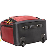 Lucas Wheeled Underseat Cabin Bag 16" (Blue)