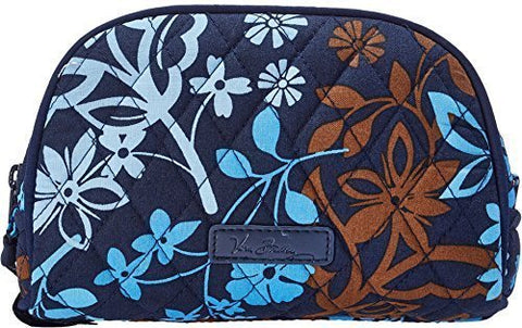 Vera Bradley Luggage Women's Small Zip Cosmetic Java Floral Cosmetic Bag