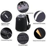 Samaz Business Laptop Backpack Anti-Theft Travel Backpack With Usb Charging Port Shoulder College