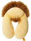 Design Go Lion Neck Pillow, Brown