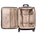 Travelpro Crew Versapack 25" Expandable Spinner Suiter, perfect Plum