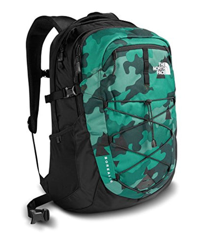 The North Face Borealis Backpack - Rosin Green Camo Print - OS (Past Season)