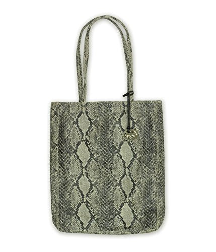 Ecko Unltd. Womens Charmer Tote Handbag Purse Grey