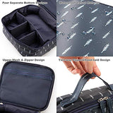 Eyelash Extension Makeup Tools Storage Bag Multifunction Travel Zipper Handbag Wash Pouch Beauty
