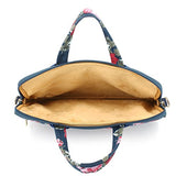 Kayond Canvas Ultraportable Neoprene Laptop Carrying Case/Shoulder Messenger Bag/Daily Briefcase