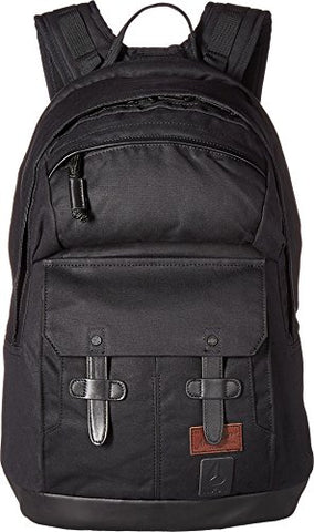 Nixon Unisex The West Port Backpack All Black One Size