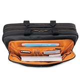 Solo Focus 17.3 Inch Laptop Briefcase, Black