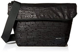 Diesel Men'S Ranks F-Close Messenger, Allover Logo