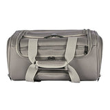 Travelers Club Luggage 16" Under The Seat Top Durable Fabric Carry-On Luggage, Taupe