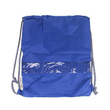 Waterproof Drawstring Beach Tote Shoulder Bag School Travel Dance Sack Backpack