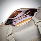 Samsonite Encompass Womens Convertible Weekend Duffel Stone