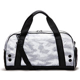 Vooray Burner Sport 21" Gym Bag With Shoe Pocket & Laundry Bag (Snow Hex Camo)