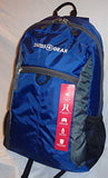 Swissgear(R) Daypack Backpack, Blue/Gray