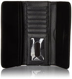 Loungefly Lattice Skull Wallet, Black, One Size