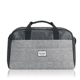 Solo Impulse 17.3 Inch Laptop Duffel, Black/Grey