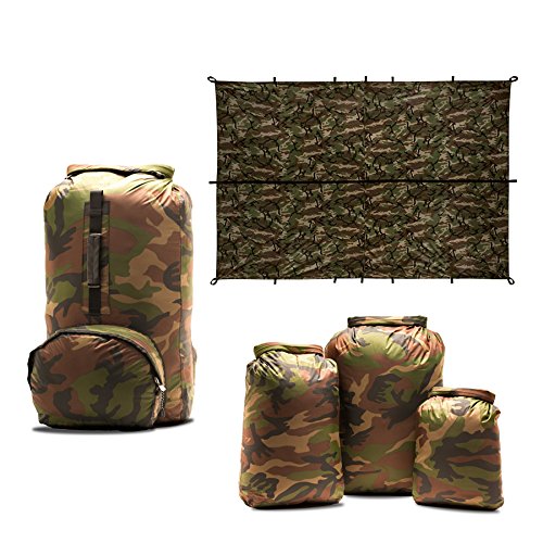 Shop Aqua Quest Camo Lovers Combo 100% Wate – Luggage Factory