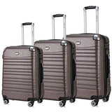 Travel Joy Expandable Luggage Set, Suitcases TSA Lightweight Spinner Luggage Sets, Carry On Luggage 3 Piece Set