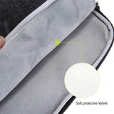 YOUPECK 15.6 Inch Laptop Sleeve Case Messenger Shoulder Bag Padded Nylon Shockproof Waterproof