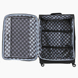 Travelpro Maxlite 5 | 5-PC Set | Underseater, 21" Carry-On, 25" & 29" Exp. Spinners with Travel Pillow (Black)