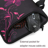 hdaba 14 14.1" 14.2" 15 15.4 15.6 Inch Laptop Messenger Bag Laptop Sleeve Case Shoulder Bag