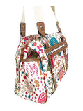 Lily Bloom Landon Triple Section Satchel, Everyday is an Adventure