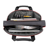Solo 15.6 Inch Mission Briefcase with RFID Pocket, Black