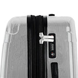 Inusa Southworld 23" & 27" 2-Piece Hardside Spinner Luggage Set
