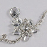 Acxico® Fashion Woman Crystal Rhinestone Bridal Tiara Party Headwear