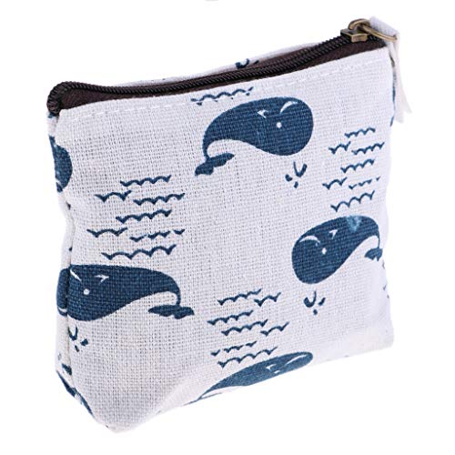 Lovely 5 Styles Zipper Coin Purse Card Holder Wallet Cosmetic Makeup Bag (Color - 01)