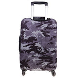 Monkeyjack 1Pc M 22-24'' Camouflage Elastic Spandex Luggage Cover Suitcase Protector Dust Proof #3