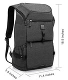 Kaka Laptop Backpack Computer Backpack Lightweight Water Resistant Backpack For 15.6-Inch Laptop