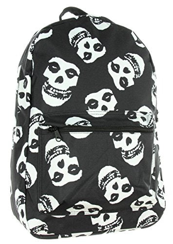 Shop Misfits Backpack Skull Punk Rock Album L – Luggage Factory