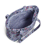 Vera Bradley Iconic Small Vera Tote, Signature Cotton, Makani Paisley