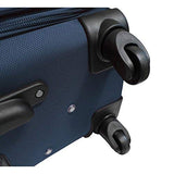 Dejuno The Escape Softside Lightweight Spinner, Turquoise