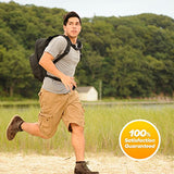 Diaz Sport Tactical Molle Hydration Pack Backpack with 3L Water Bladder. Lightweight & Durable Military Daypack Keeps Water Cold Up to 4 Hours | for Hiking Running Cycling Camping Biking | Tan Khaki