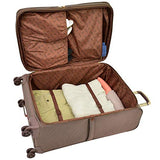 London Fog Kensington Ii 25" Expandable Spinner, Bronze