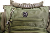 40L Outdoor Hunter Backpack Tactical Military Camping Hiking Trekking Bag 08016 (OD GREEN 08016)